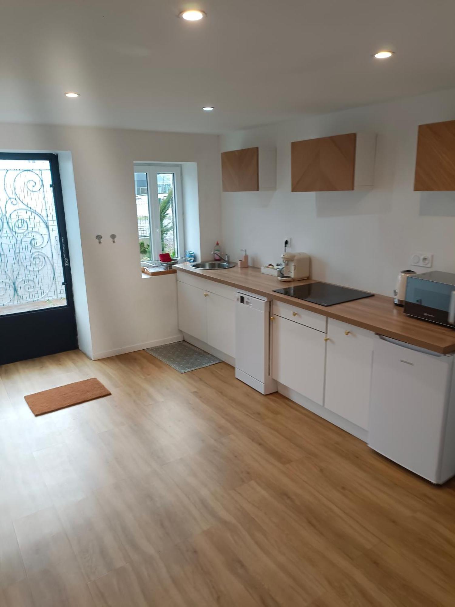 La Maison De Juliette Maison Entiere Avec Garage Et Terrain Condé-sur-Sarthe Zewnętrze zdjęcie