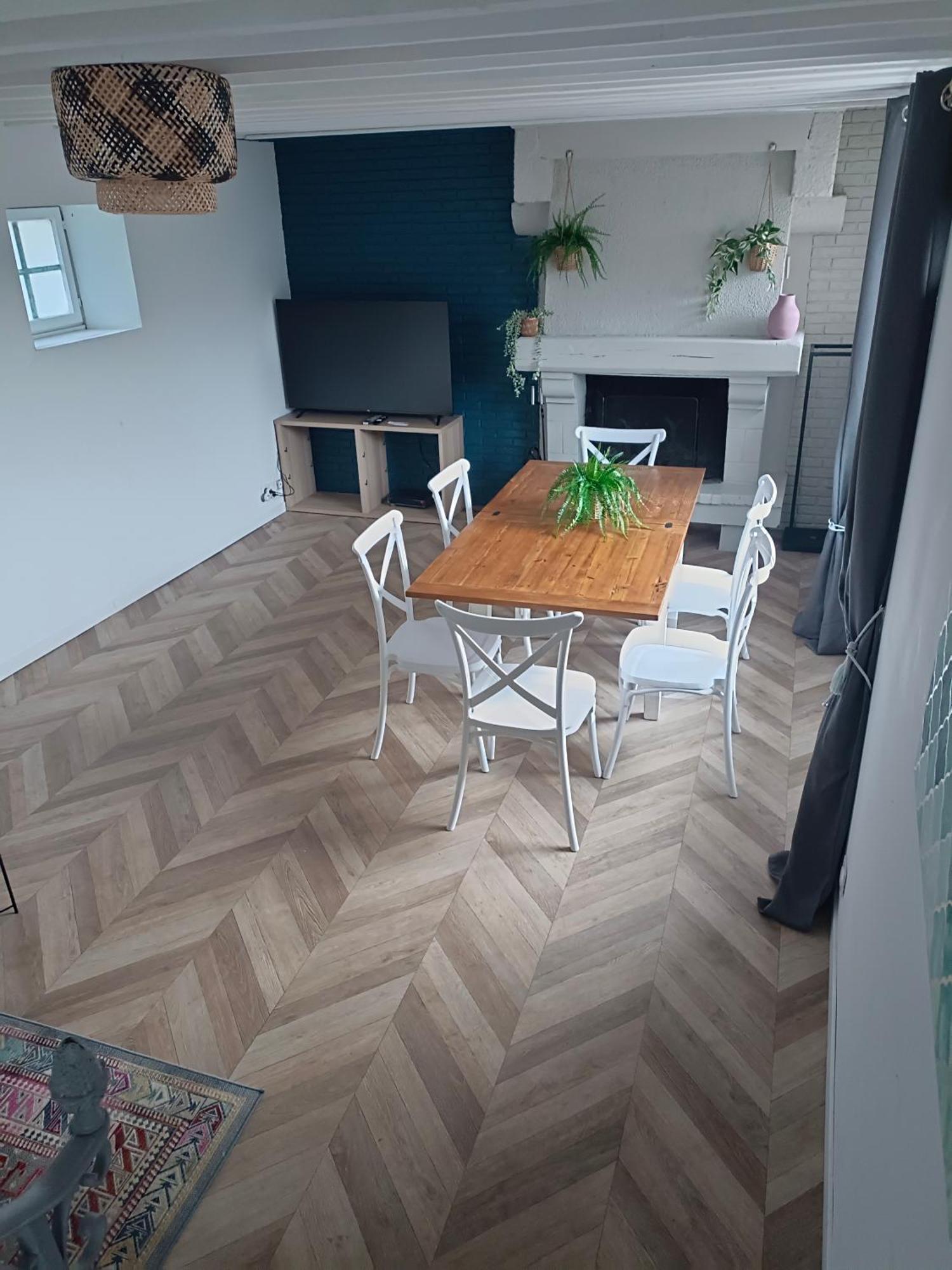La Maison De Juliette Maison Entiere Avec Garage Et Terrain Condé-sur-Sarthe Zewnętrze zdjęcie
