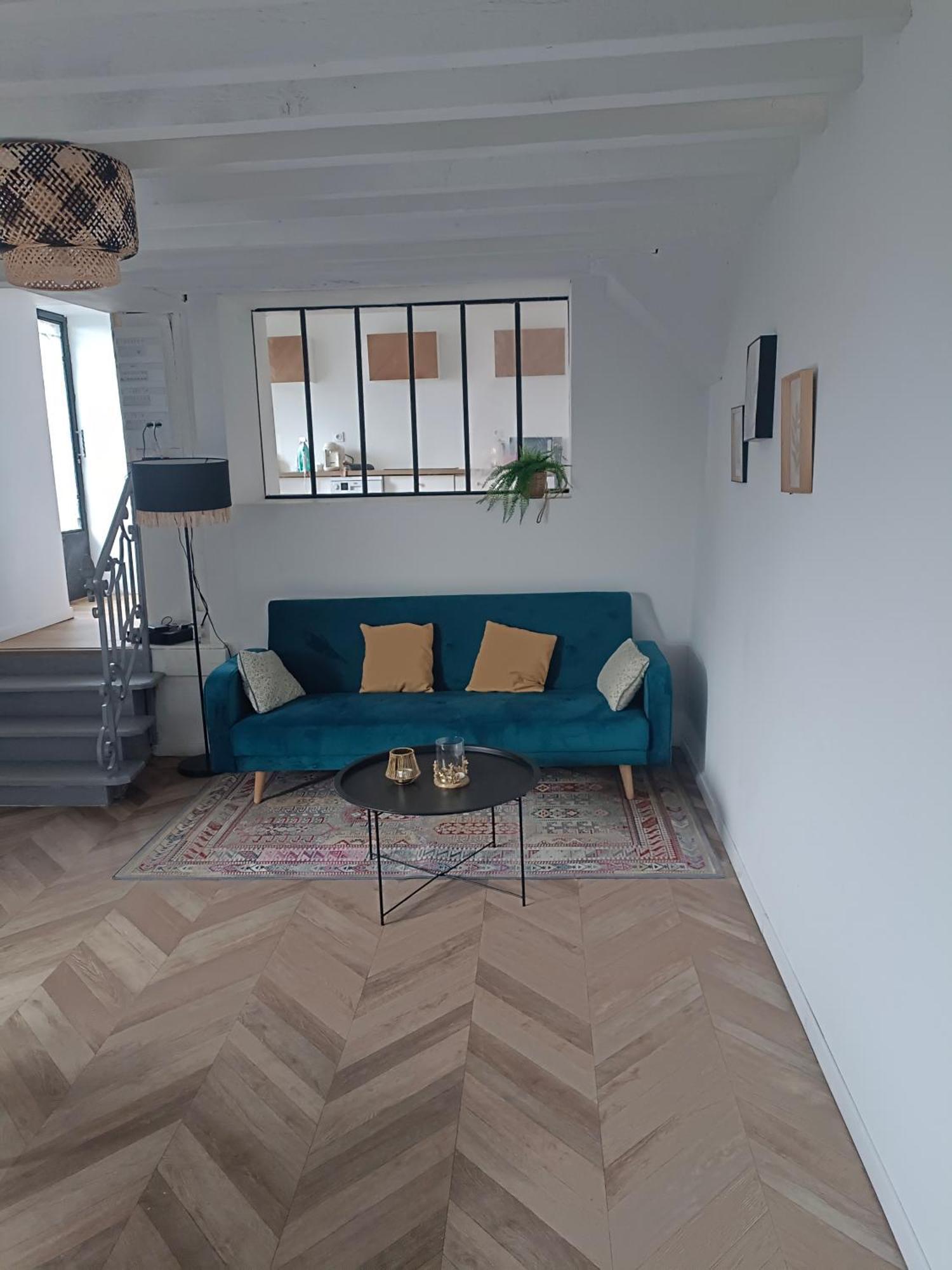 La Maison De Juliette Maison Entiere Avec Garage Et Terrain Condé-sur-Sarthe Zewnętrze zdjęcie
