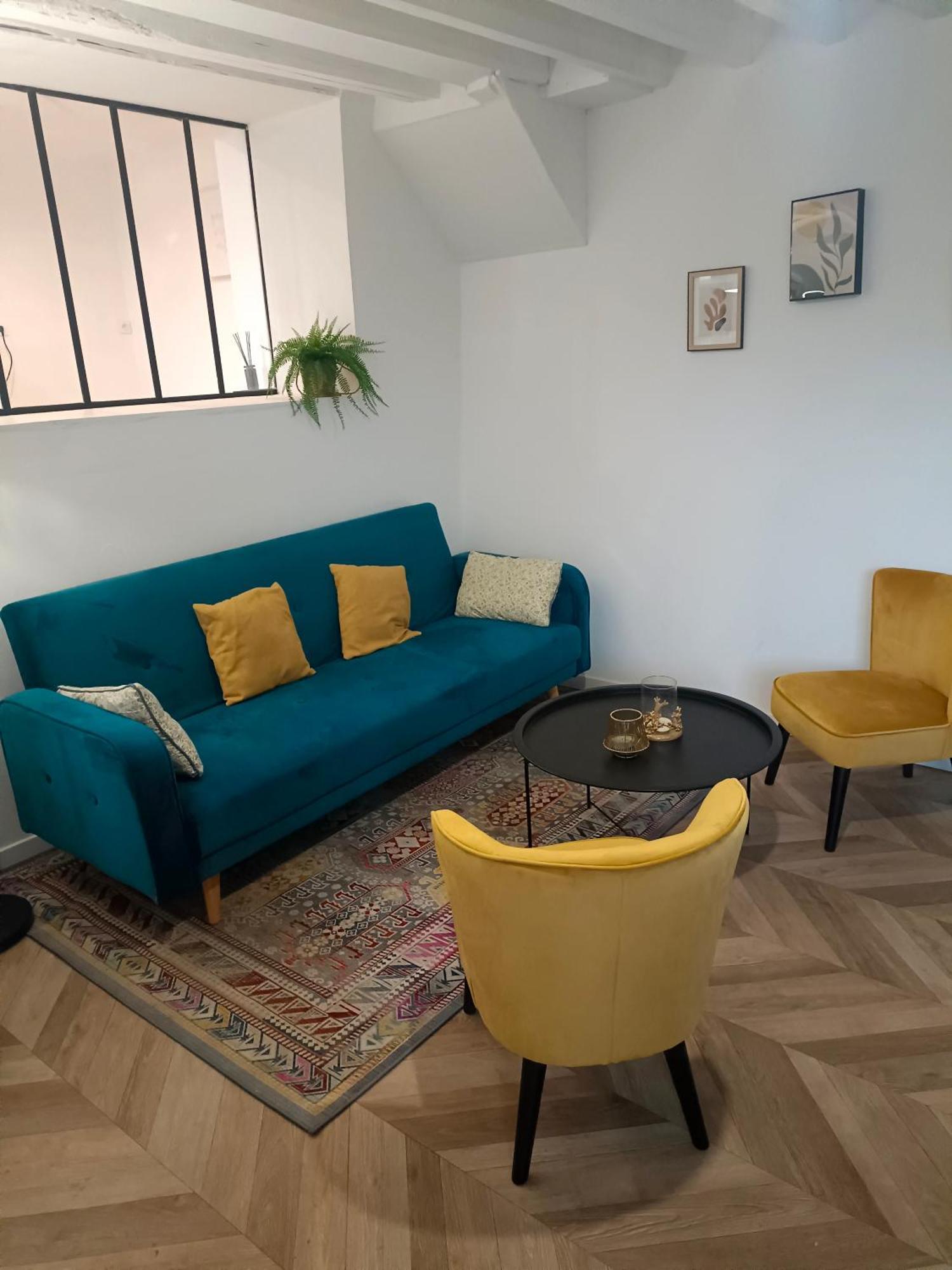 La Maison De Juliette Maison Entiere Avec Garage Et Terrain Condé-sur-Sarthe Zewnętrze zdjęcie